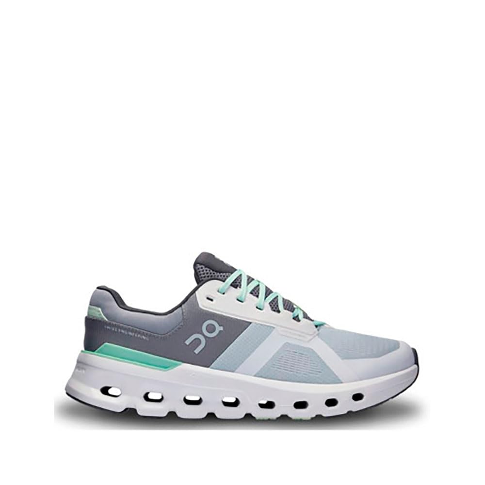 On Mens, Cloudrunner 2 Glacier/Sage 11.5 Medium