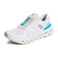 On Women's Cloudrunner 2 Sneakers, White/Horizon, 5 Medium US