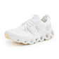 On Women's Cloudswift 4 Sneakers, White/Cream, 10 Medium US