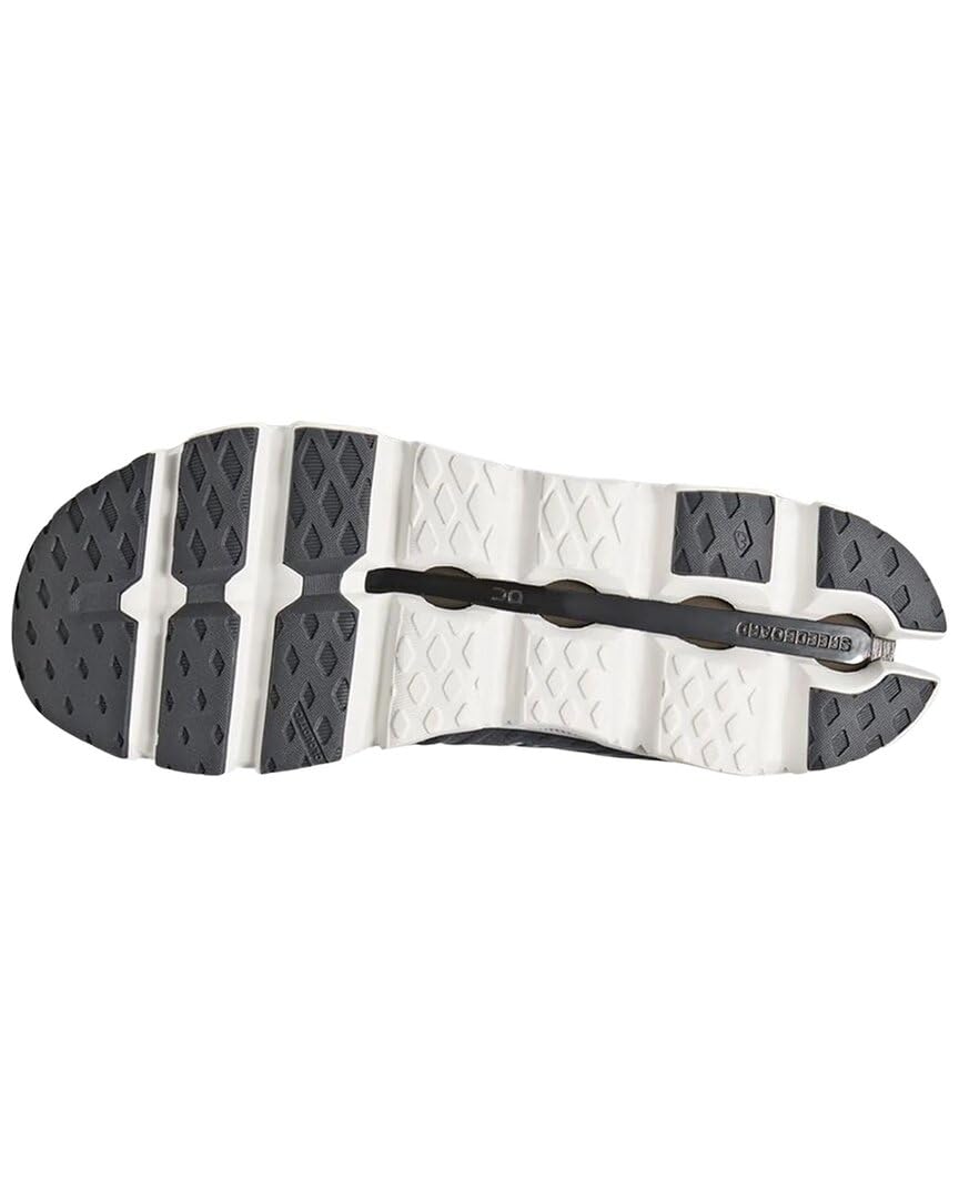 On Men's Cloudswift 3 Sneakers, Shark/Hay, 10 Medium US