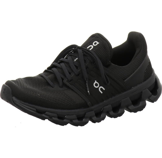 On Women's Cloudswift 3 AD Sneakers, Black, 7.5