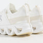 On Women's Cloudswift 4 Sneakers, White/Cream, 10 Medium US