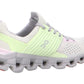 On Women's Cloudswift Sneakers, Ice/Oasis, 9.5