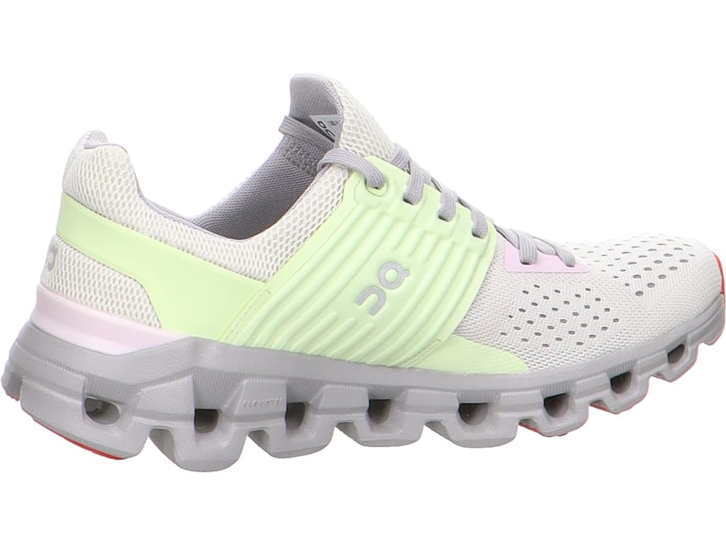 On Women's Cloudswift Sneakers, Ice/Oasis, 9.5