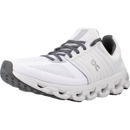On Men's Cloudswift 3 AD Sneakers, Frost | Glacier, Grey, 8 Medium US
