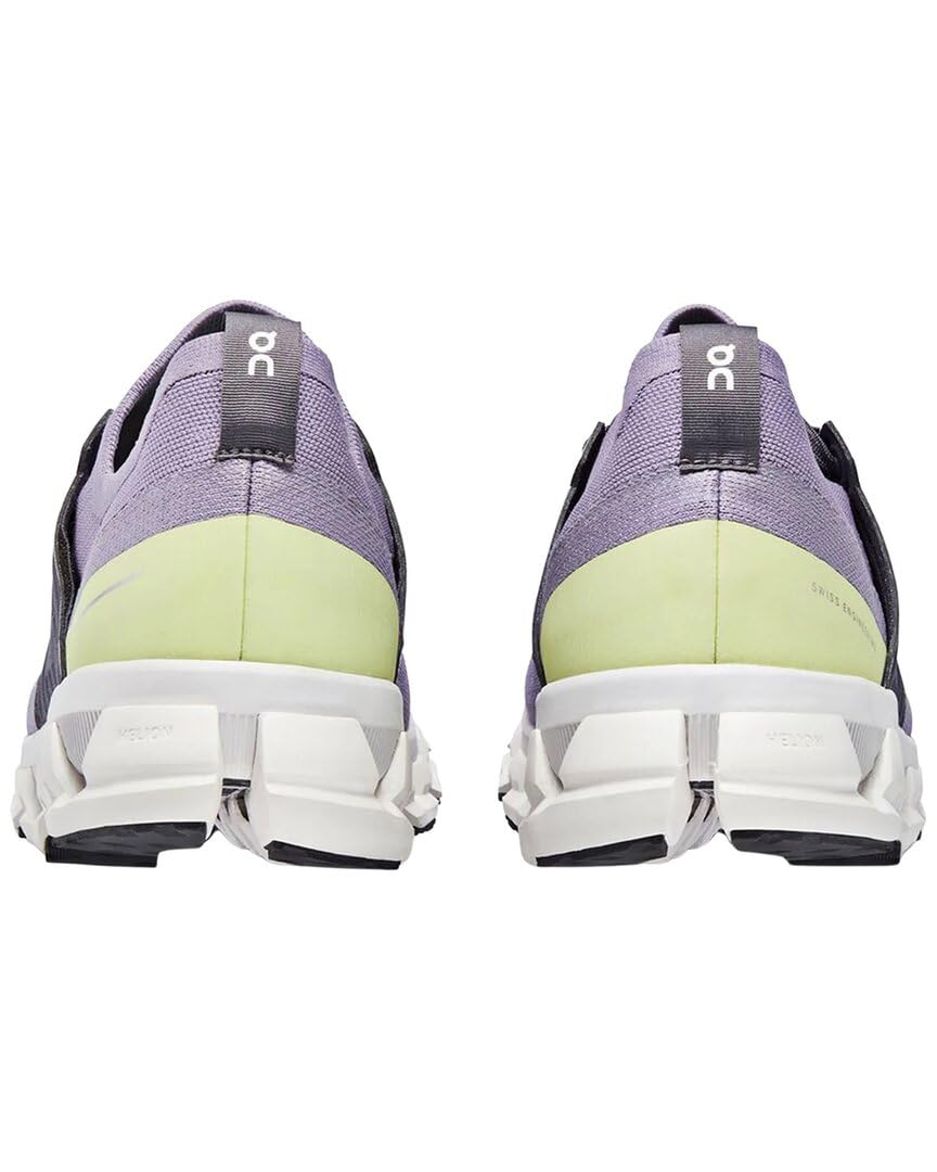 On Men's Cloudswift 3 Sneakers, Shark/Hay, 10 Medium US