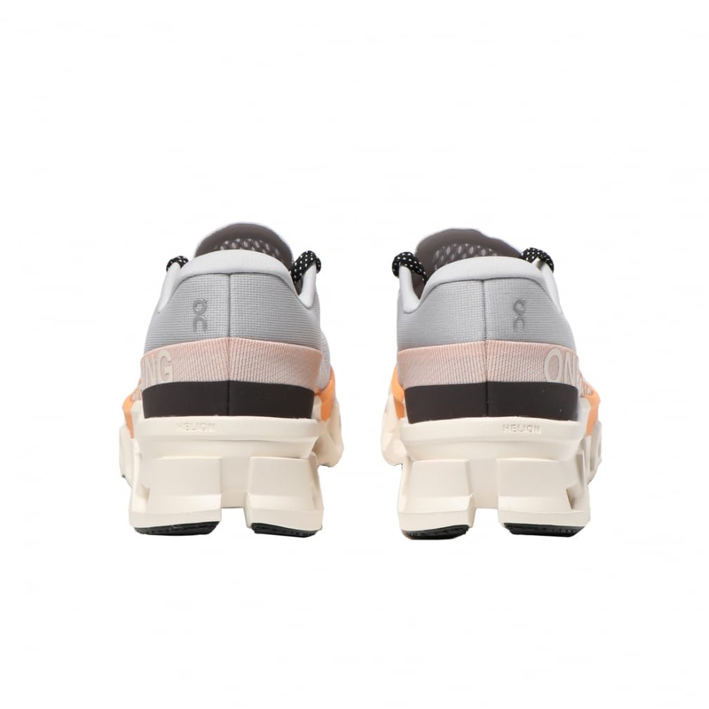 On Mens Cloudmonster 2 Glacier/Tangerine 10 M