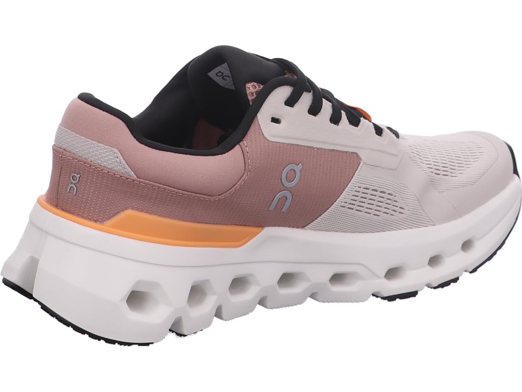 On Womens, Cloudrunner 2 Pearl/Tangerine 11 Medium