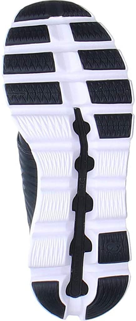 On Women's Cloudswift PR Sneakers, Black | Rock, 9.5 Medium US