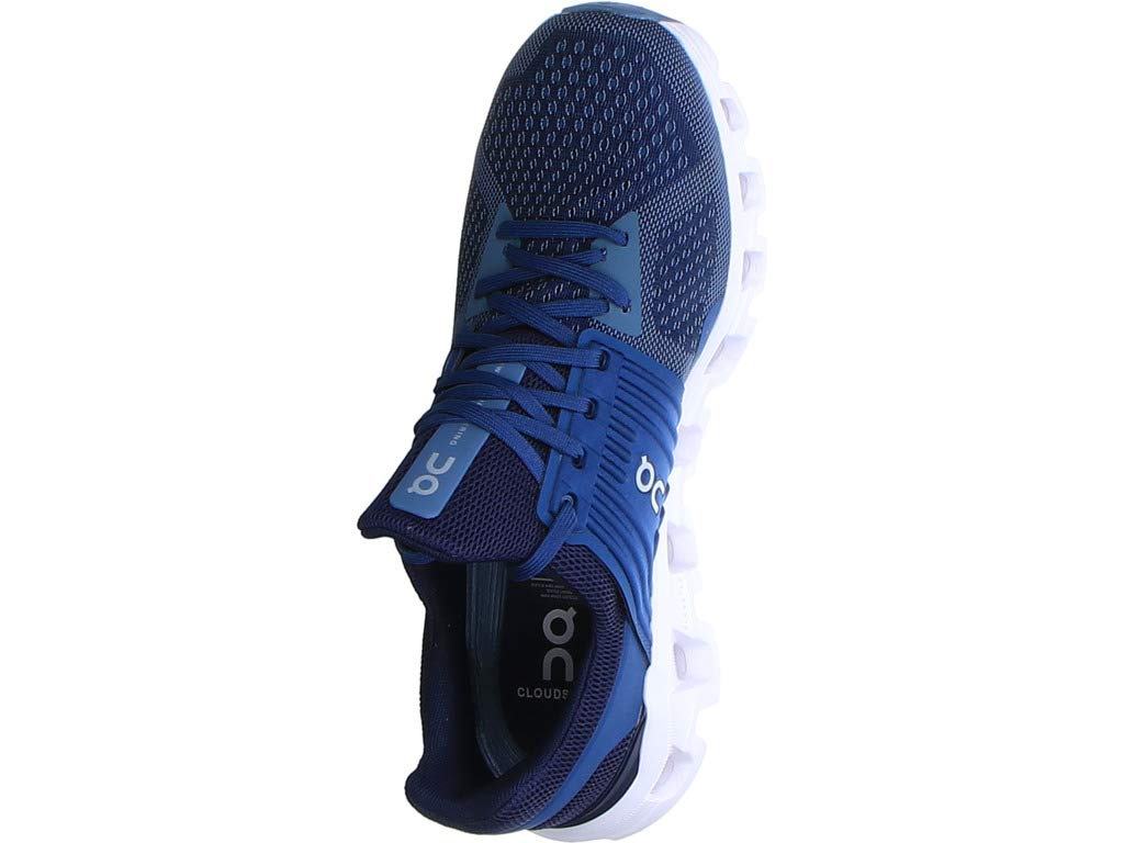 On Running Cloudswif Mens Shoes Size 9.5, Color: Denim/Midnight