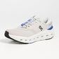 On Women's Cloudrunner 3 Sneakers, Pearl/Sailor, 8.5 Medium US