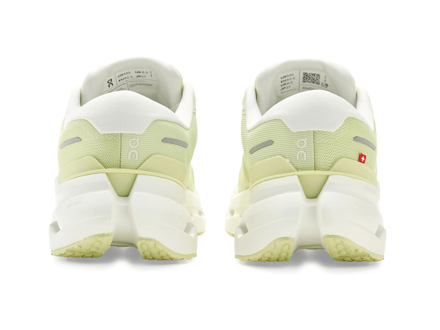 On Mens Cloudrunner 3, Linen/Ivory 10 Medium