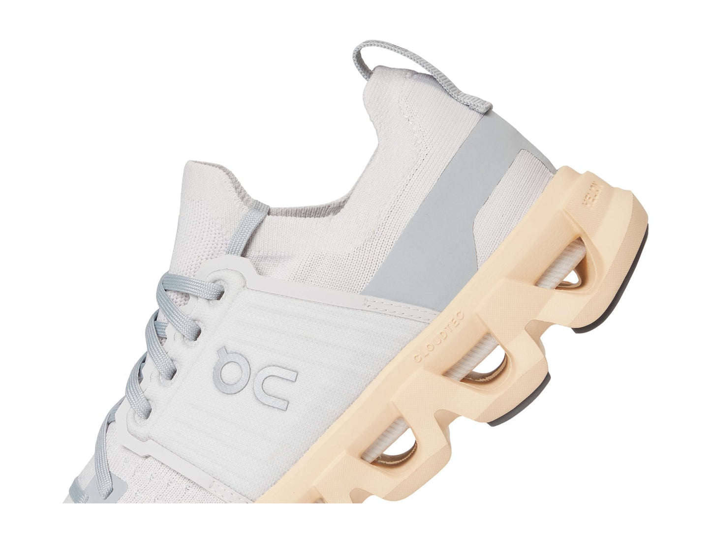 On Womens, Cloudswift 4 Frost/Blonde 10 Medium