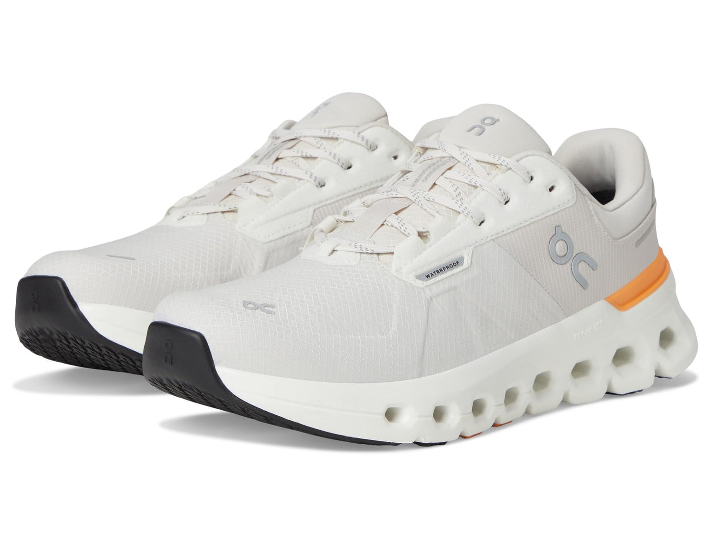 On Womens, Cloudrunner 2 Waterproof Wolf/Tangerine 10 Medium