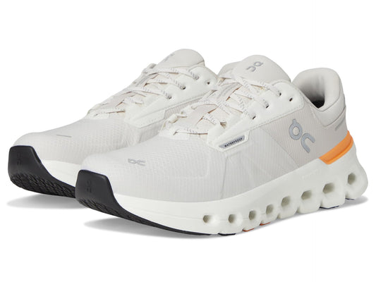 On Womens, Cloudrunner 2 Waterproof Wolf/Tangerine 10 Medium