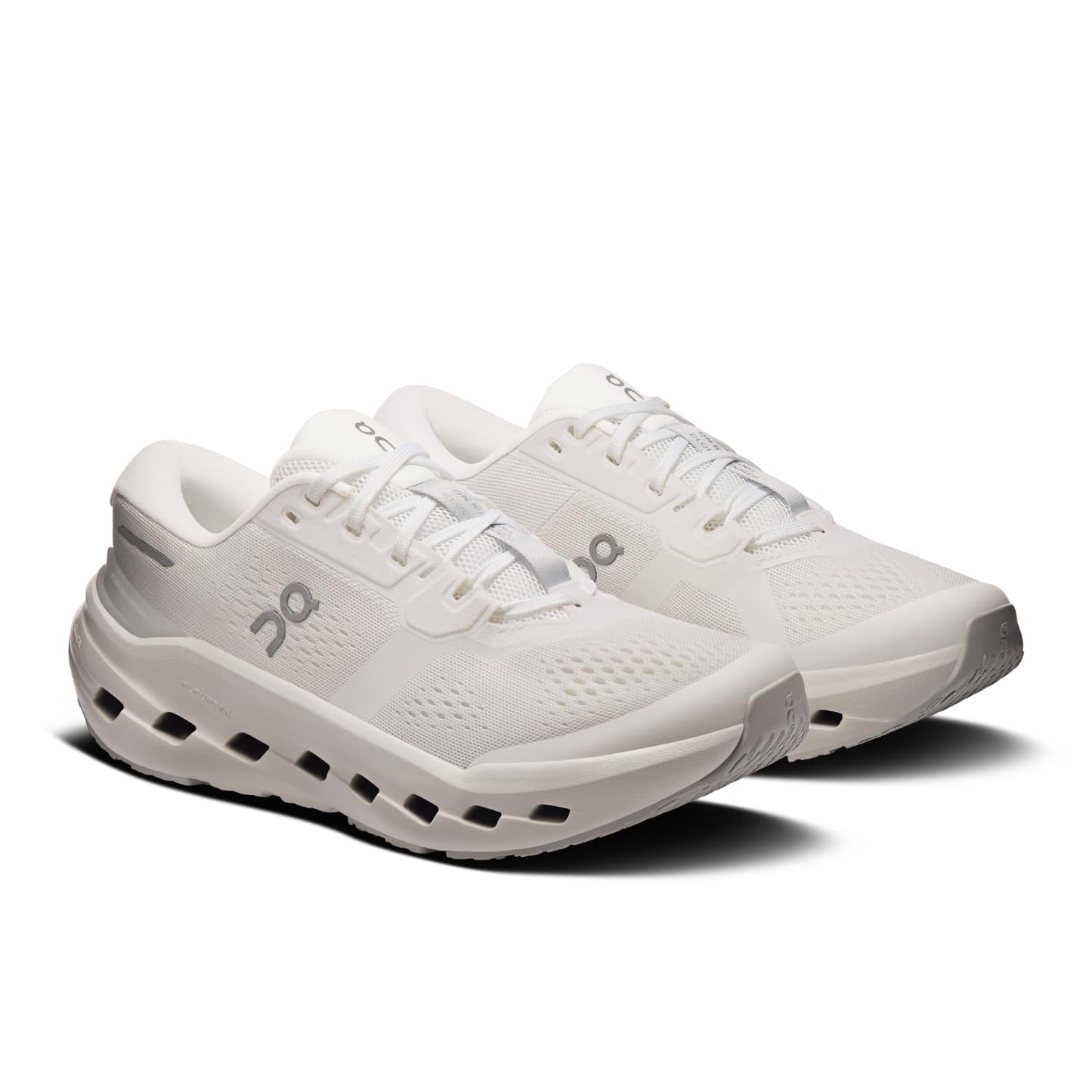 On Women's Cloudrunner 3 Sneakers, White | Ivory, 5.5 Medium US