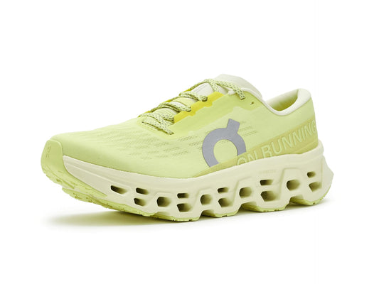 On Mens Cloudmonster 3 Limelight/Seedling 10.5 Medium