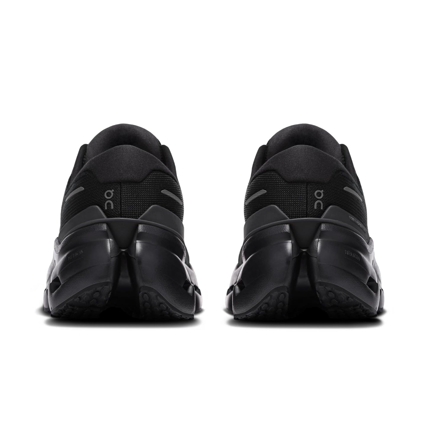 On Mens Cloudrunner 3, Black/Black 10 Wide