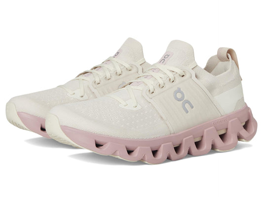 On Womens Cloudswift 4 Pearl/Mauve 10 M