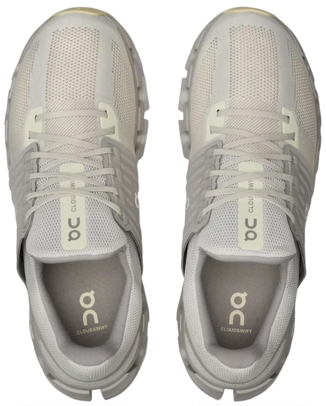 On Men's Cloudswift 3 AD Sneakers, Ice/Glacier, 8 Medium US