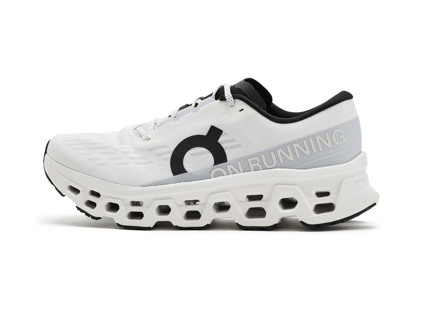 On Men's Cloudmonster 3 Sneaker, White/White, 10.5