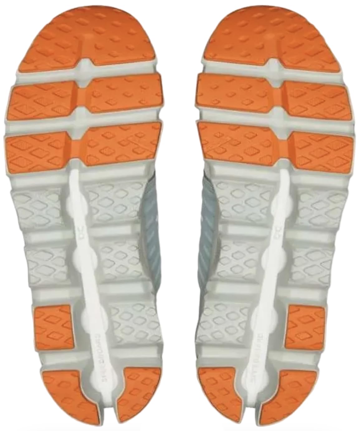 On Men's Cloudswift 3 AD Sneakers, Ivory/Mineral, 8 Medium US