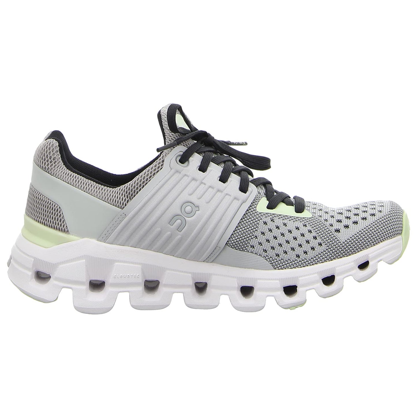 On Women's Cloudswift PR Sneakers, Alloy | Glacier, Grey, 9.5 Medium US