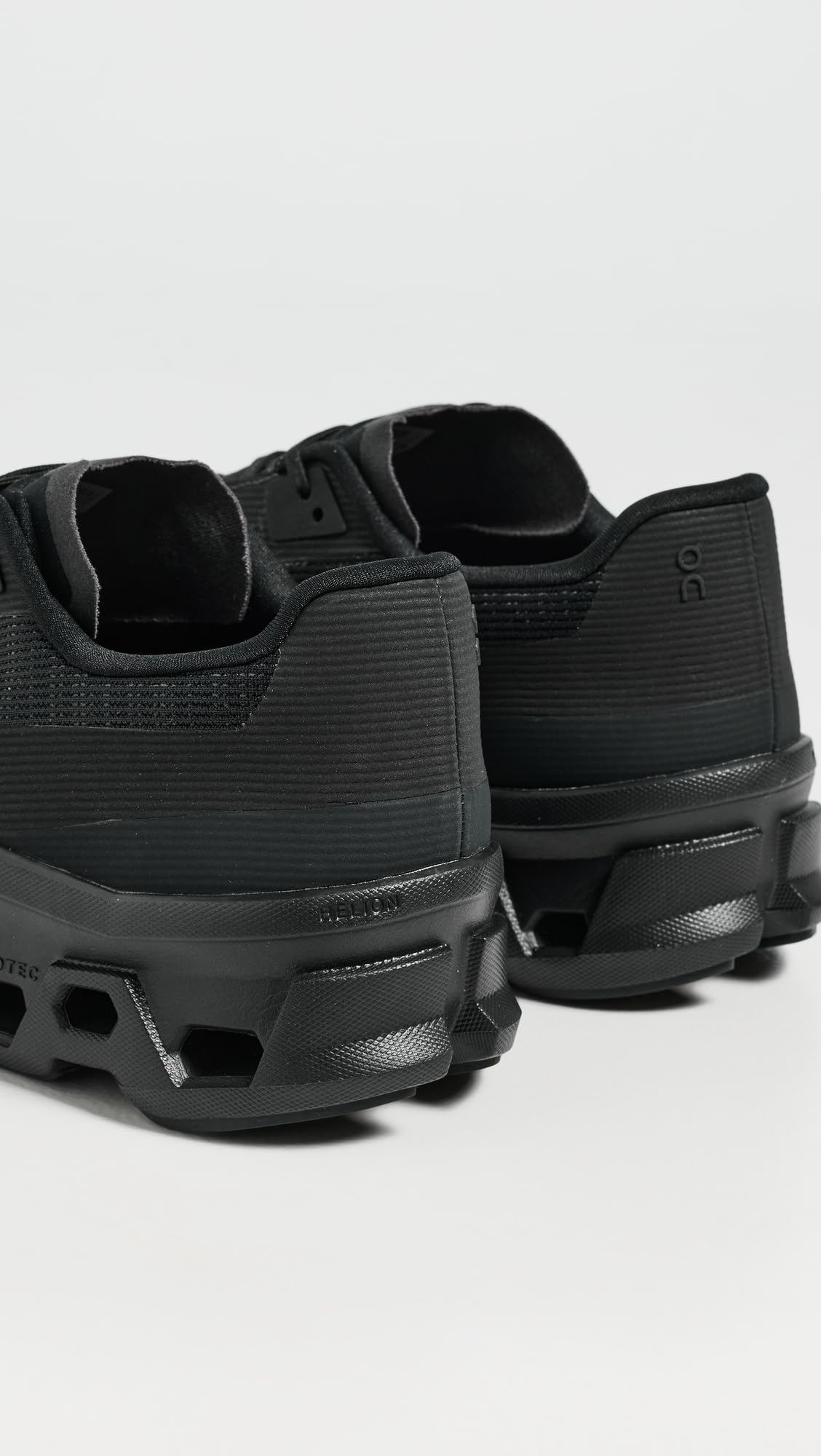 On Men's Cloudmonster Void Sneakers, Black | Black, 10 Medium US