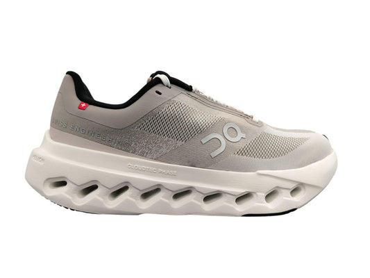 On Womens, Cloudsurfer Next Fog/Ivory 7.5 M