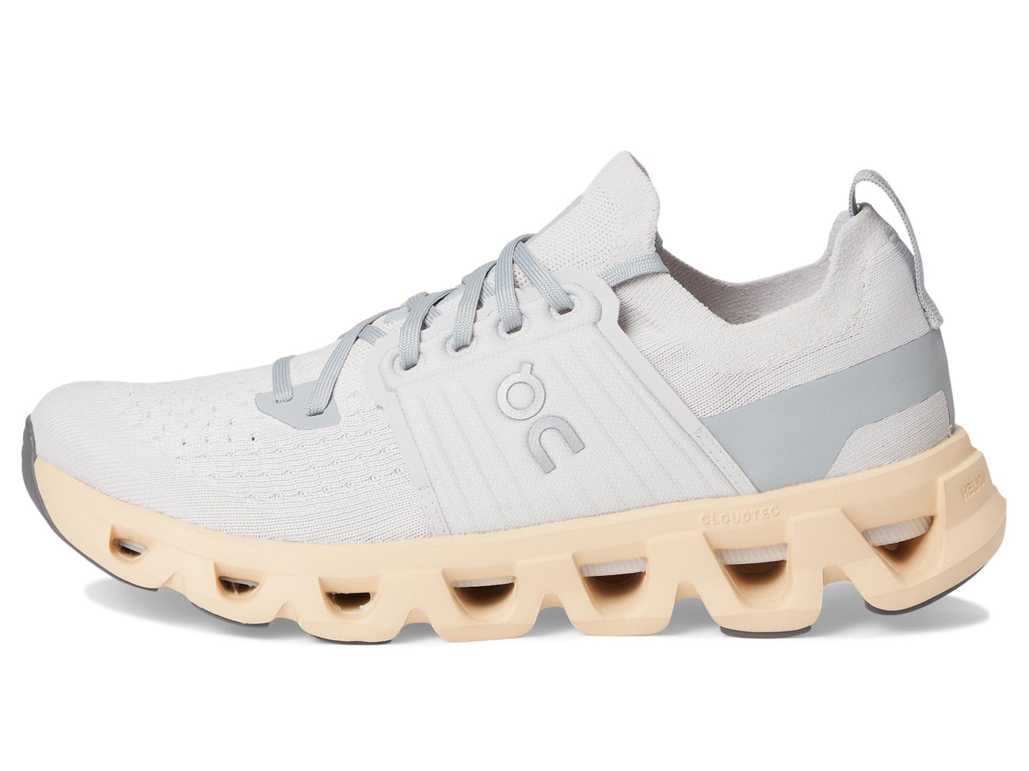 On Womens, Cloudswift 4 Frost/Blonde 10 Medium