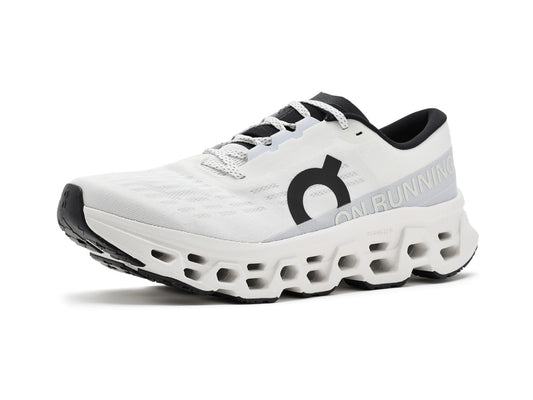 On Men's Cloudmonster 3 Sneaker, White/White, 10.5