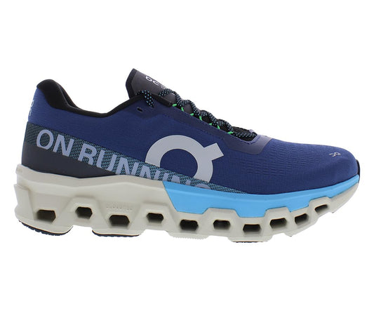 On Cloudmonster 2 Mens Shoes Size 10, Color: Tempest/Horizon-Blue