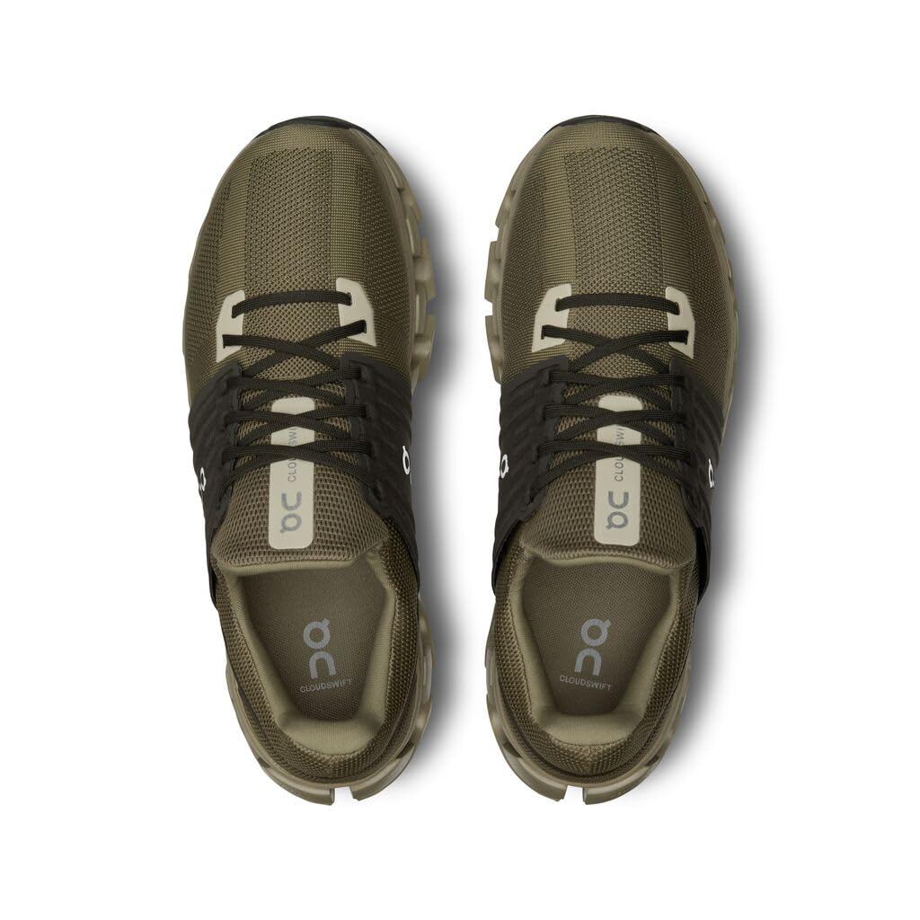 On Mens, Cloudswift 3 AD Grove/Thorn 8 Medium