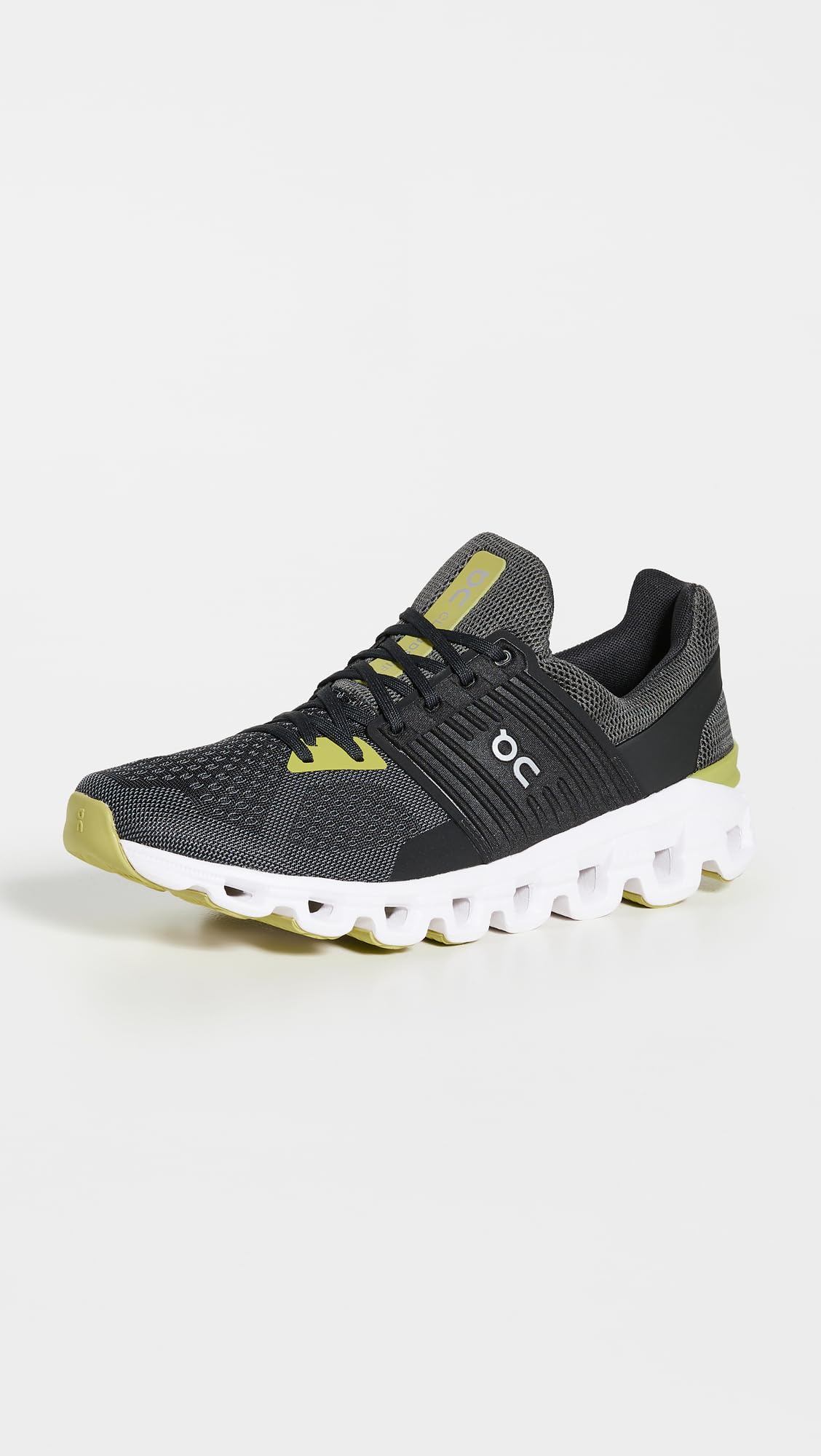 On Running Cloudswift Mens Shoes Size: 10, Color: Magnet/Citron