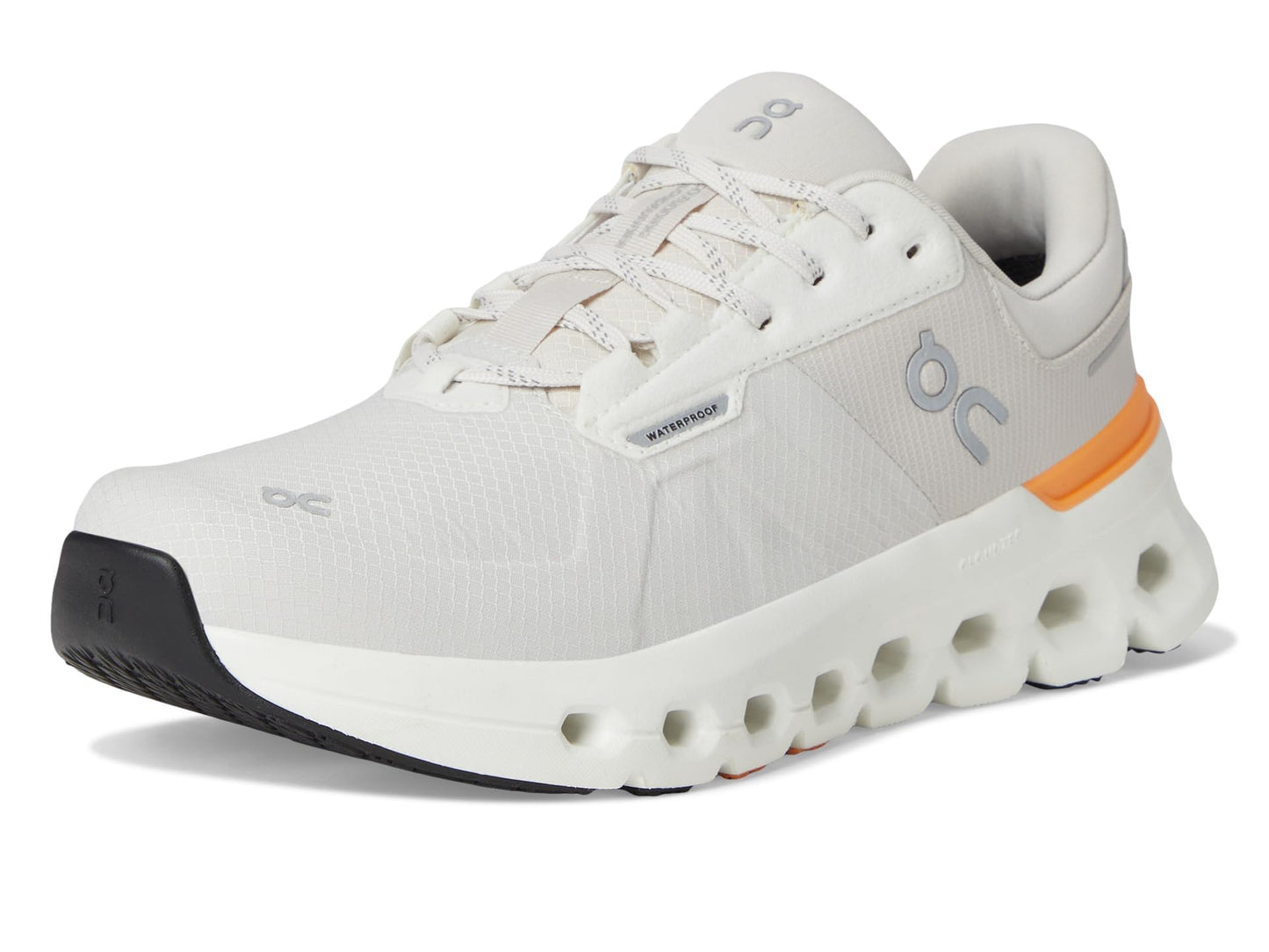 On Womens, Cloudrunner 2 Waterproof Wolf/Tangerine 10 Medium