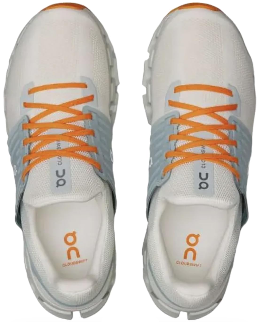 On Men's Cloudswift 3 AD Sneakers, Ivory/Mineral, 8 Medium US