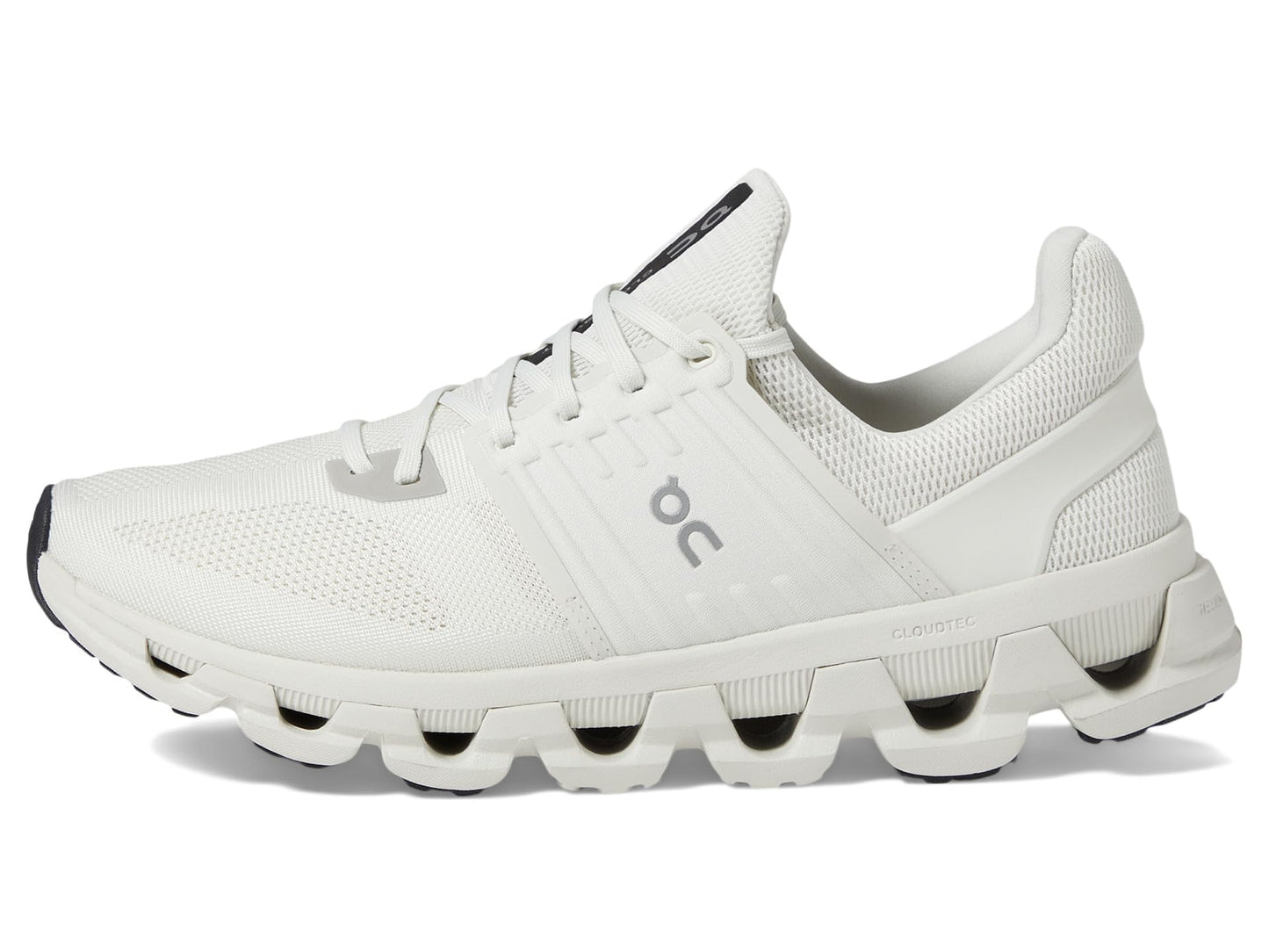 On Mens, Cloudswift 3 AD Ice/Black 8 Medium