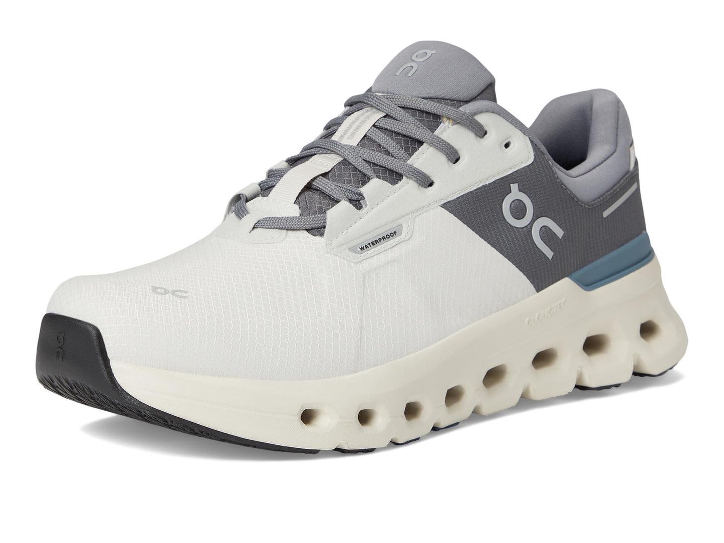 On Mens, Cloudrunner 2 Waterproof Wolf/Dust 10.5 Medium