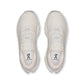 On Women's Cloudrunner 3 Sneakers, White | Ivory, 8.5 Medium US