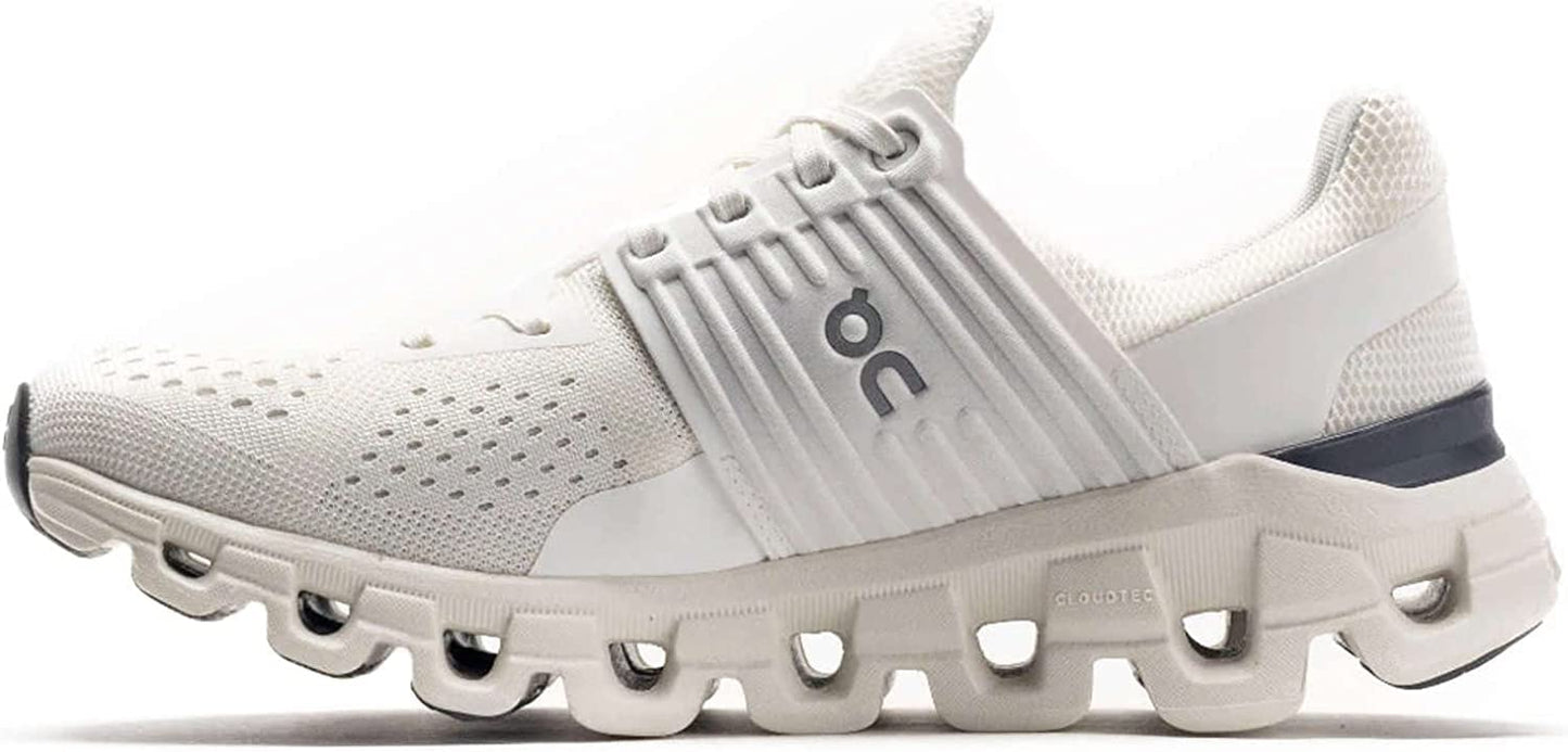 On Men's Cloudswift Sneakers, All White, 10 Medium US