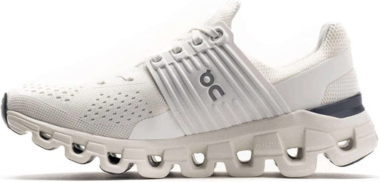 On Men's Cloudswift Sneakers, All White, 10 Medium US