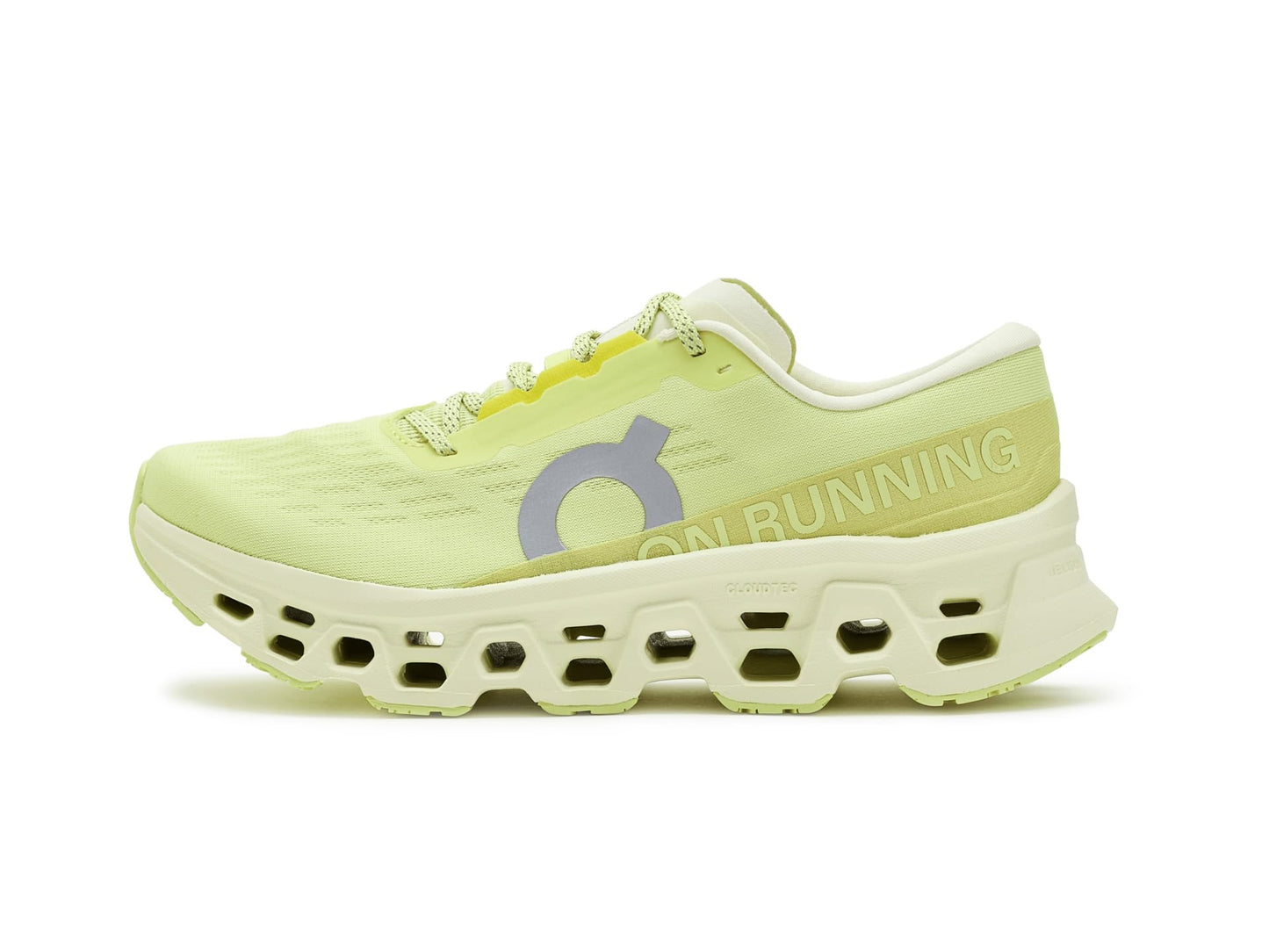 On Mens Cloudmonster 3 Limelight/Seedling 10.5 Medium