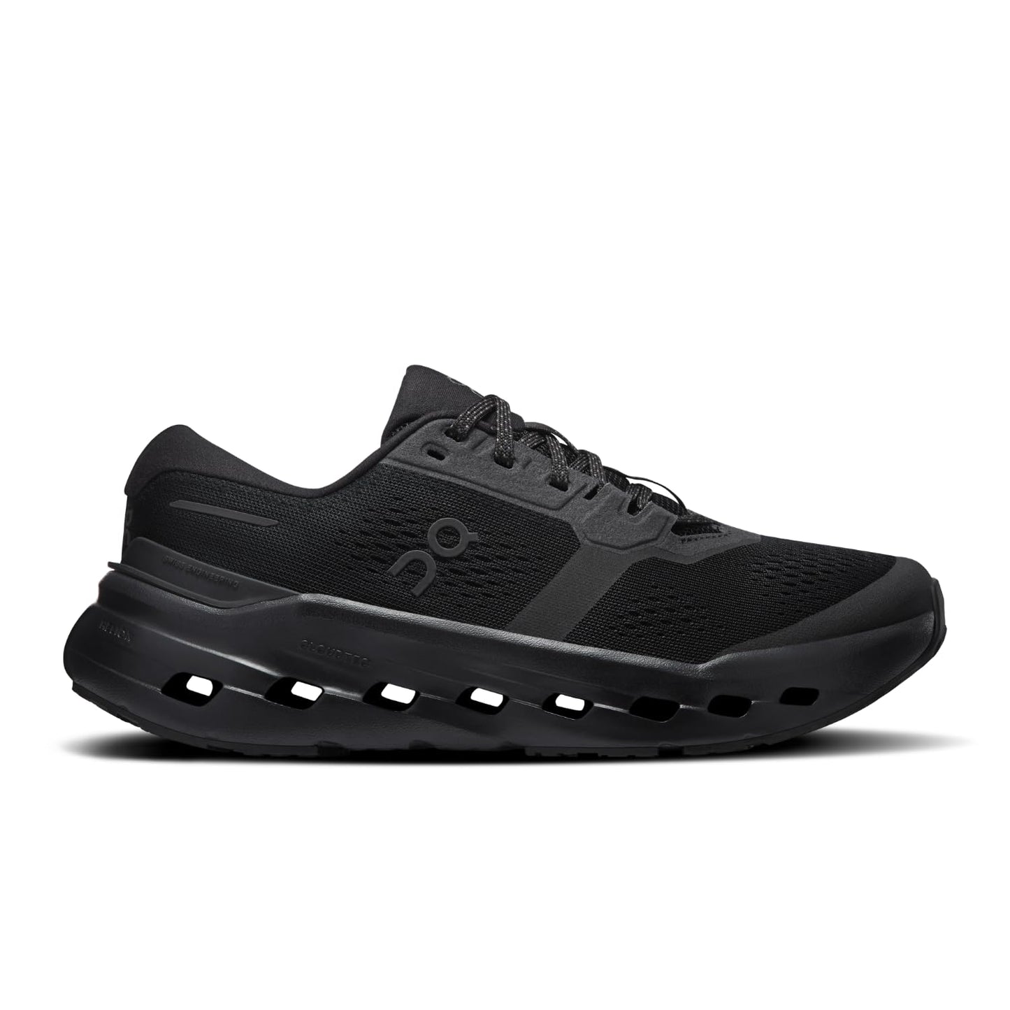 On Mens Cloudrunner 3, Black/Black 10 Medium