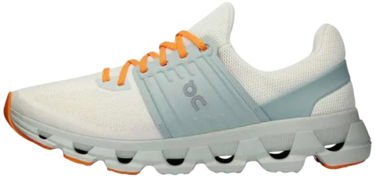 On Men's Cloudswift 3 AD Sneakers, Ivory/Mineral, 8 Medium US