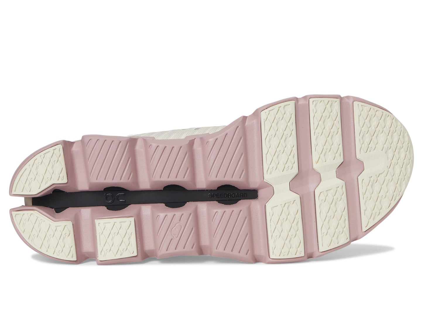 On Womens Cloudswift 4 Pearl/Mauve 10 M