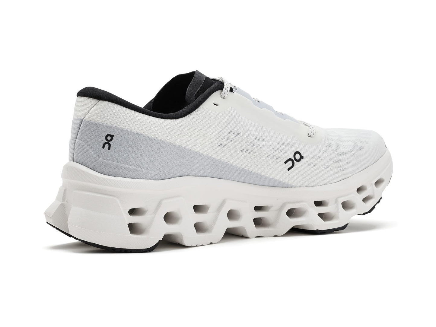 On Men's Cloudmonster 3 Sneaker, White/White, 10.5