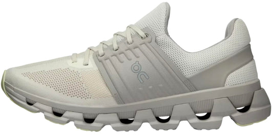 On Men's Cloudswift 3 AD Sneakers, Ice/Glacier, 8 Medium US