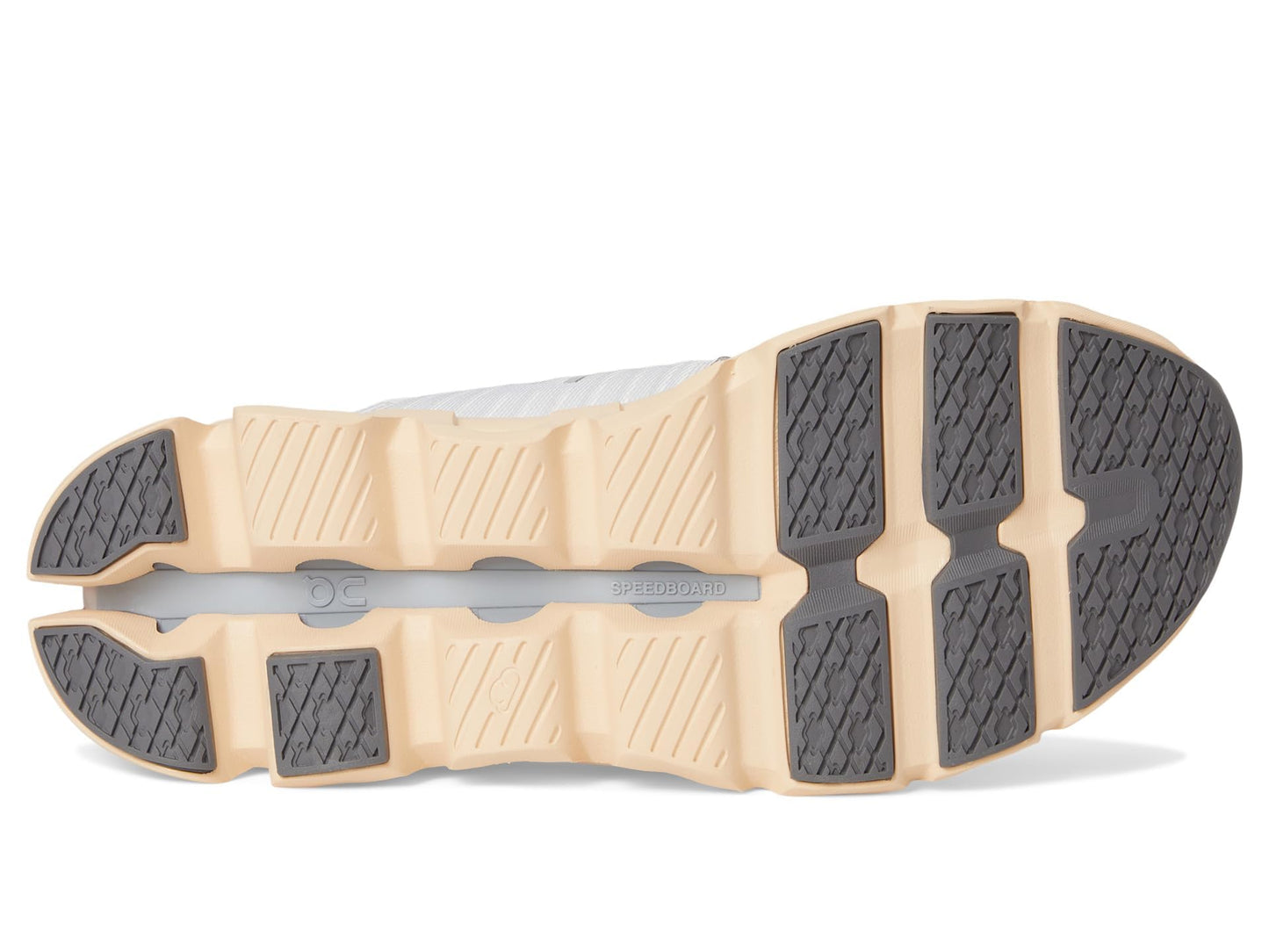 On Womens, Cloudswift 4 Frost/Blonde 10 Medium