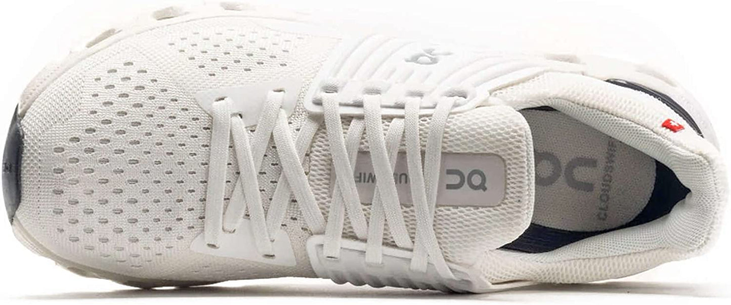 On Men's Cloudswift Sneakers, All White, 10 Medium US