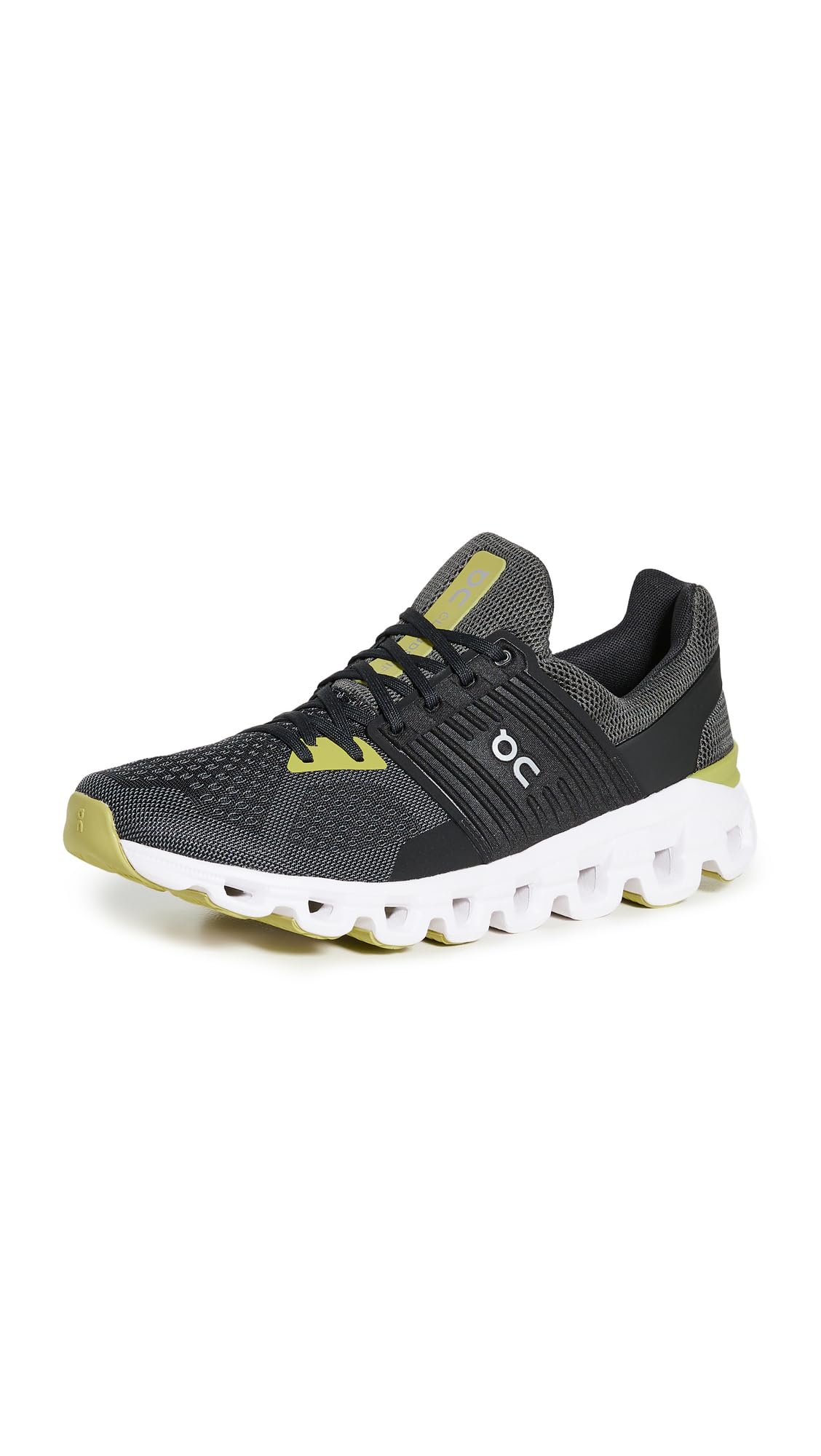 On Running Cloudswift Mens Shoes Size: 10, Color: Magnet/Citron
